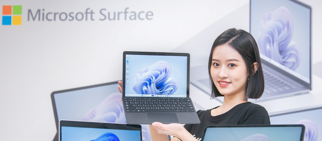 2023 微軟 Surface 新品媒體體驗會