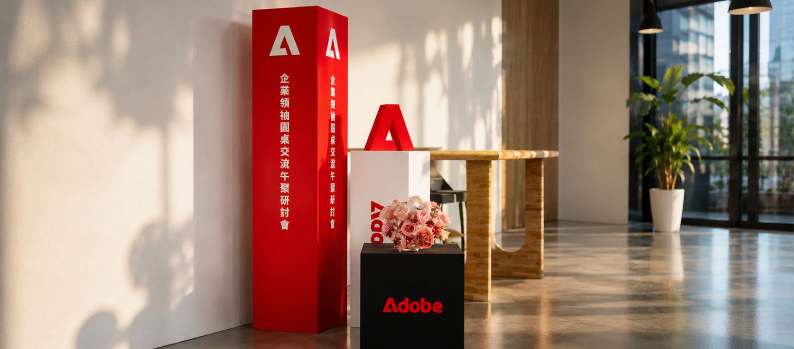 Adobe企業領袖圓桌交流午聚研討會